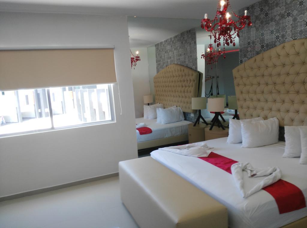 Vita Love Hotel Mérida Buitenkant foto