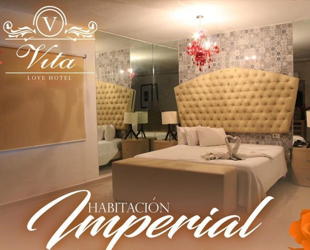 Vita Love Hotel Mérida Buitenkant foto