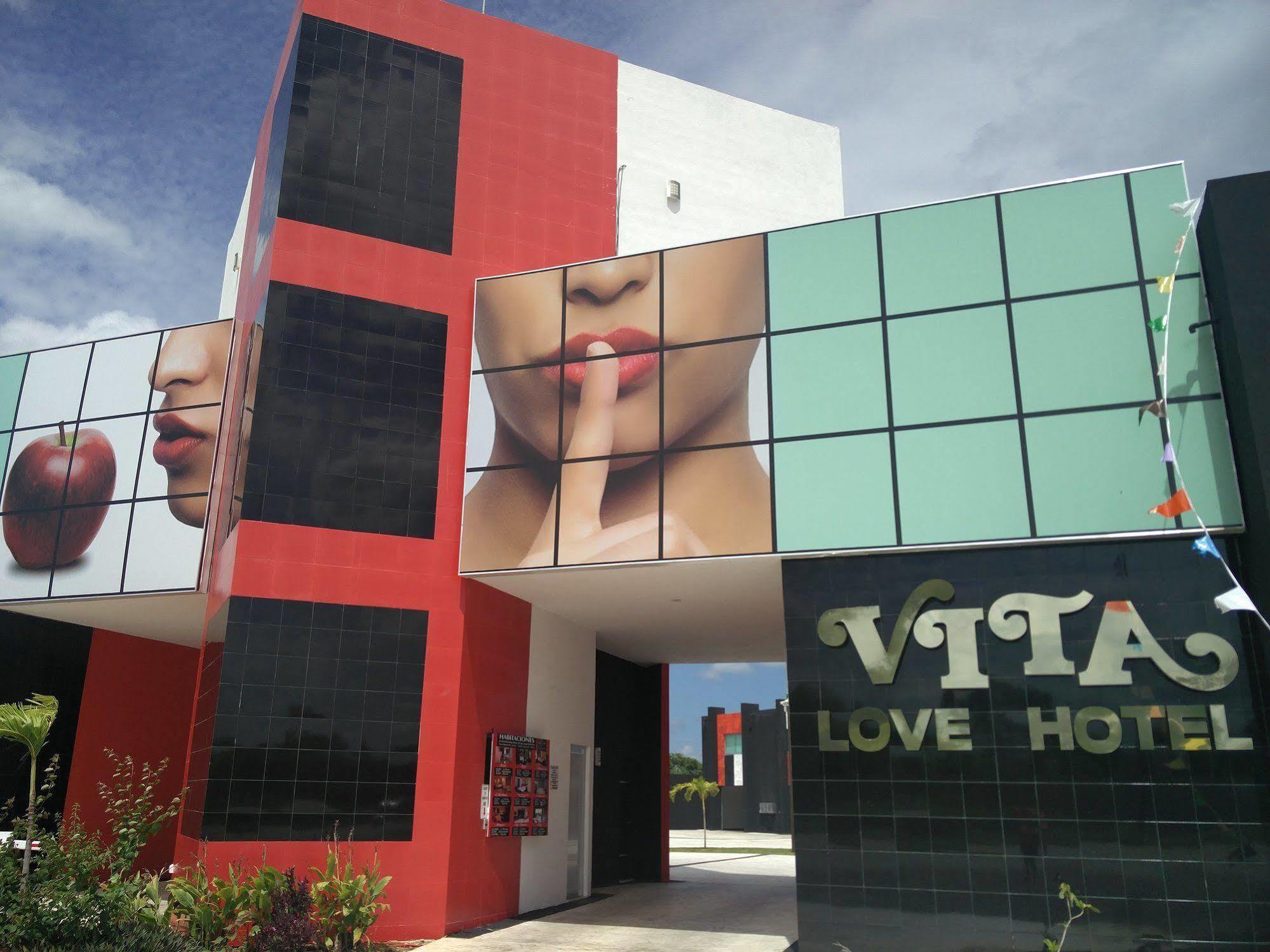 Vita Love Hotel Mérida Buitenkant foto