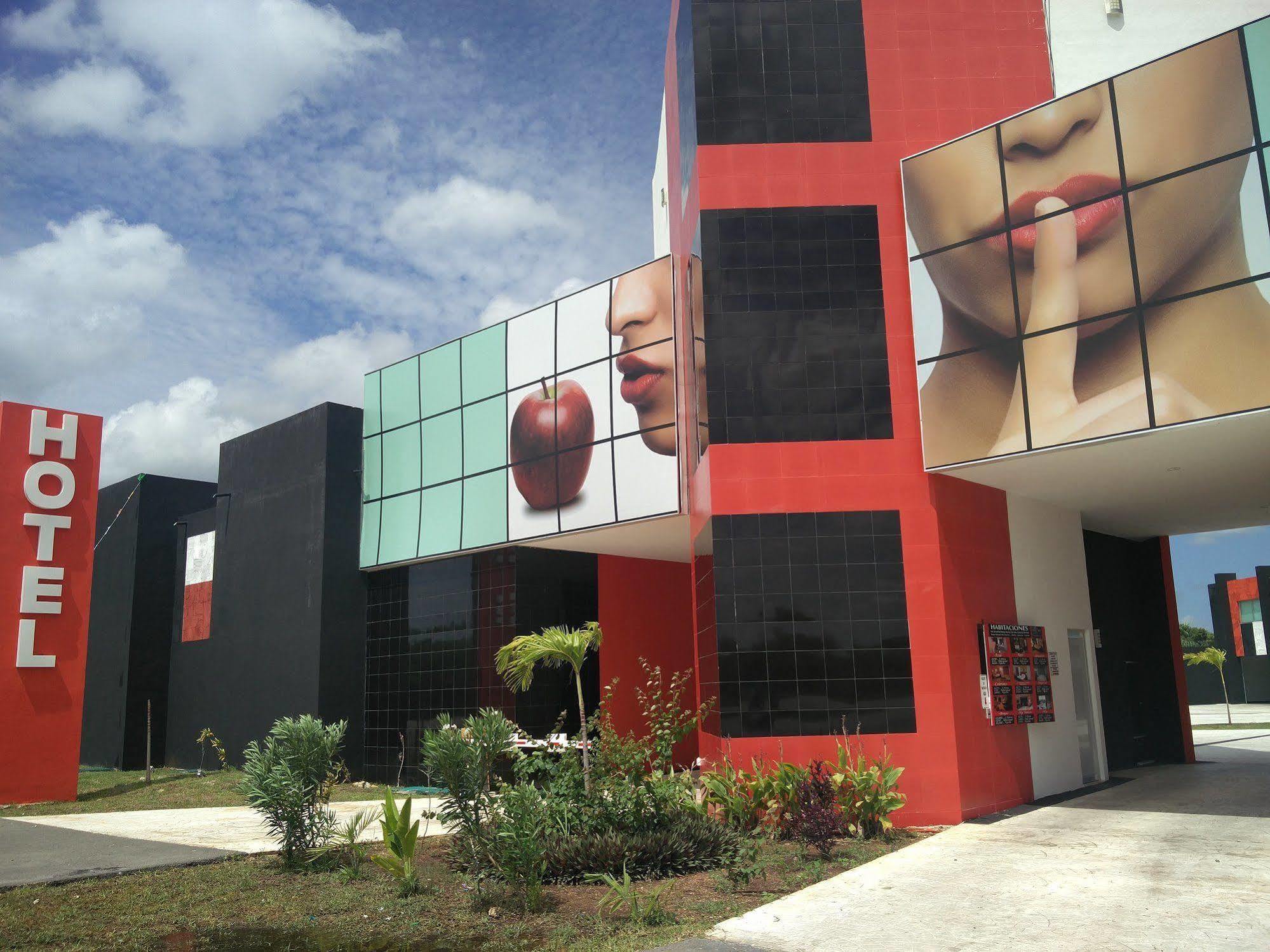 Vita Love Hotel Mérida Buitenkant foto