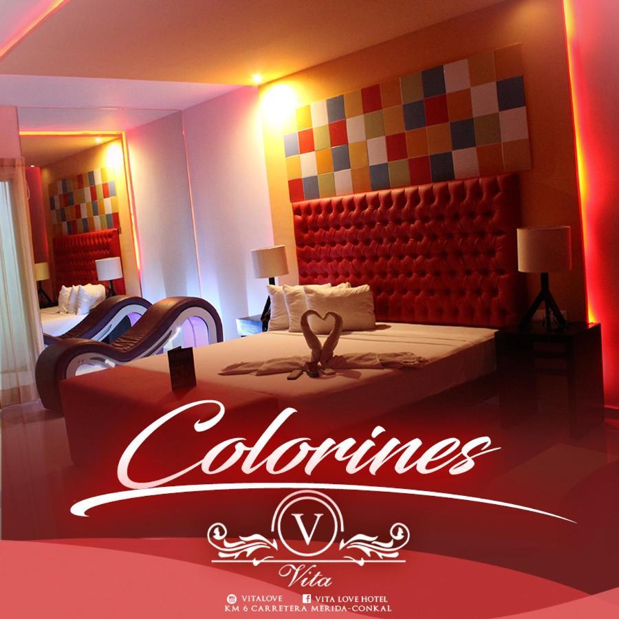 Vita Love Hotel Mérida Buitenkant foto