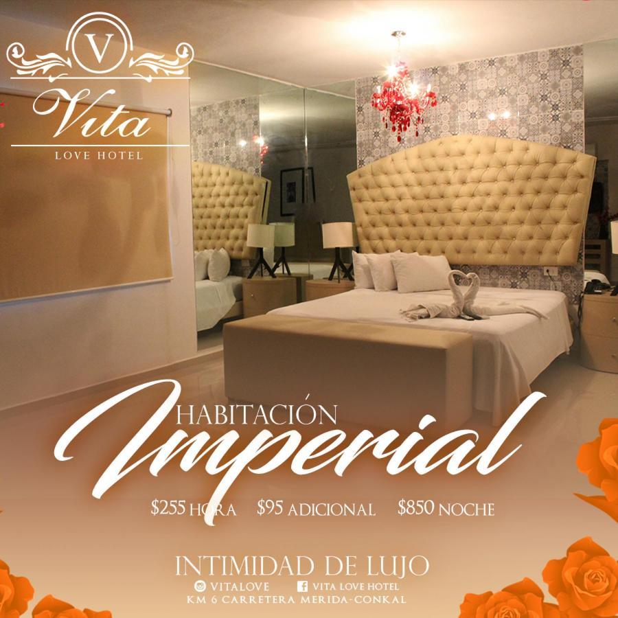 Vita Love Hotel Mérida Buitenkant foto