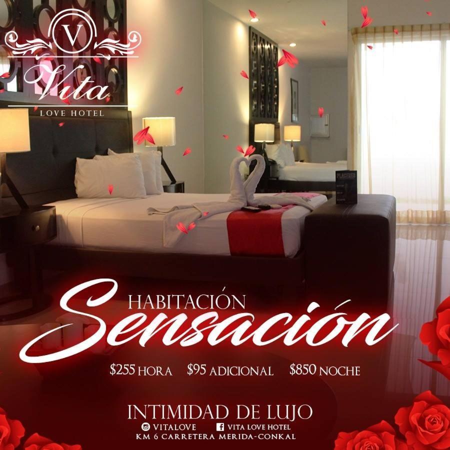Vita Love Hotel Mérida Buitenkant foto